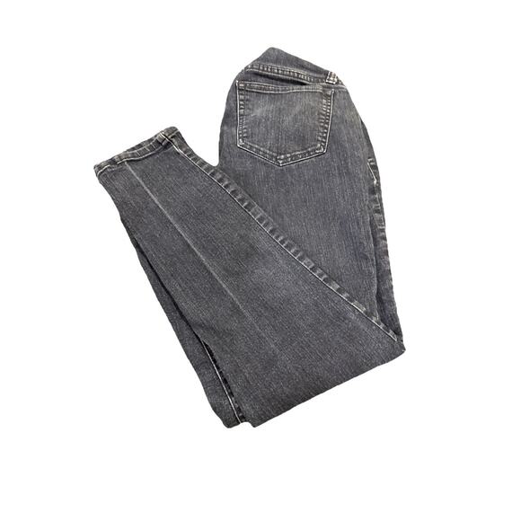 Aglow Women's Maternity Skinny Jeans Denim Blue Dark Wash Size 26 - Picture 14 of 16